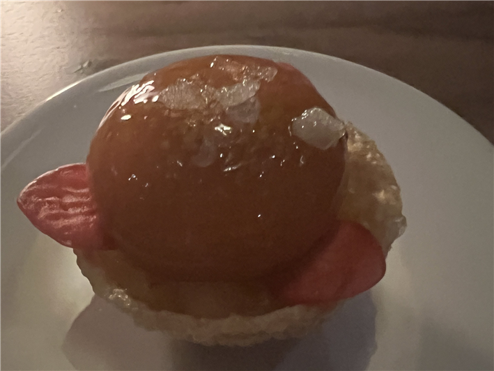 modern pani puri